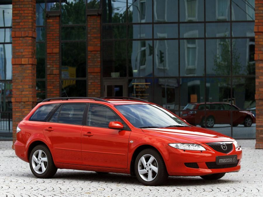  Mazda6 Wagon (GY) 2002 года  (фото 16 из 17)